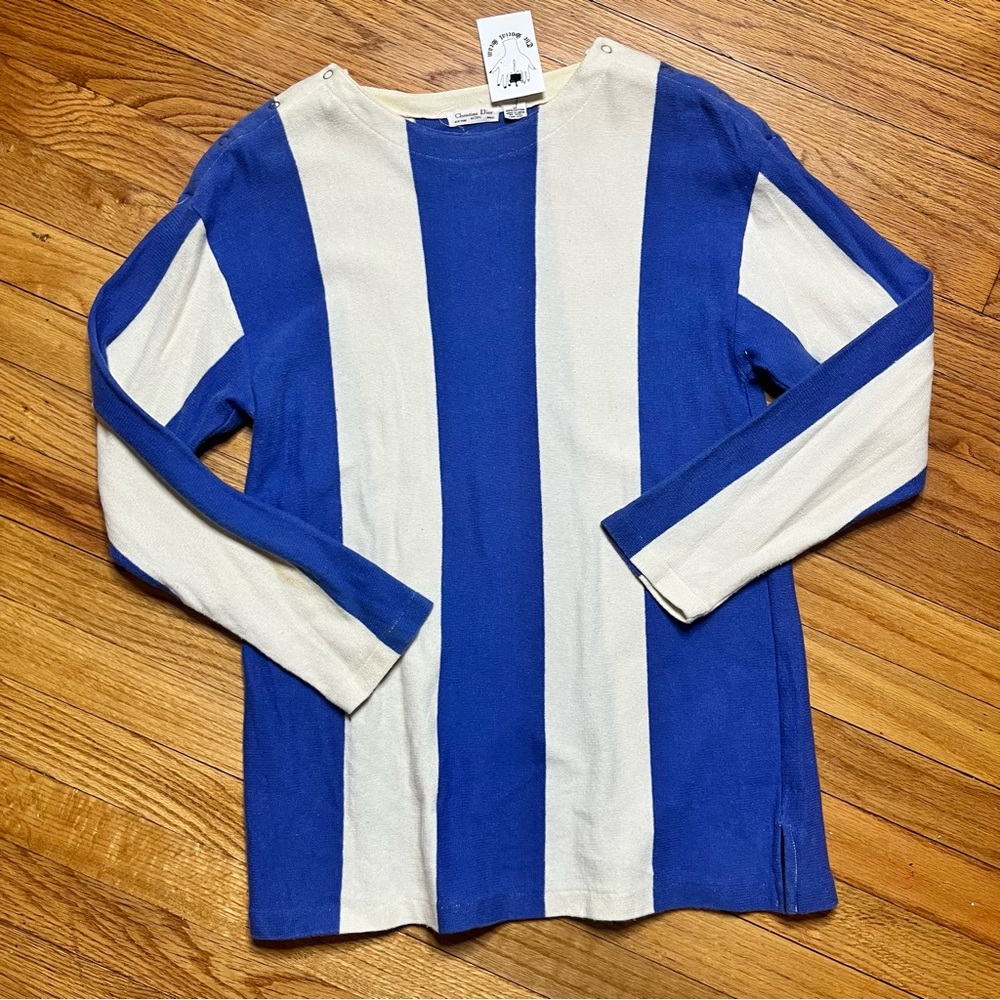 Christian Dior actifs vintage sweater